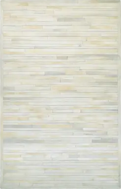 Plank Ivory 5'6 x 8' Rug