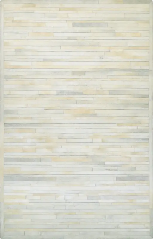 Plank Ivory 5'6 x 8' Rug
