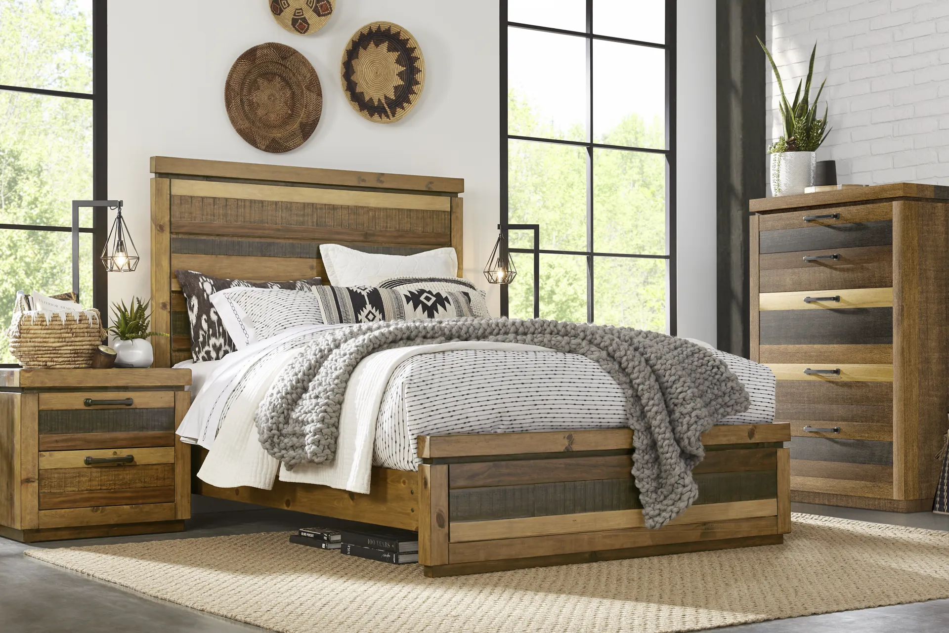 Westover Hills Brown Chest - Image 1