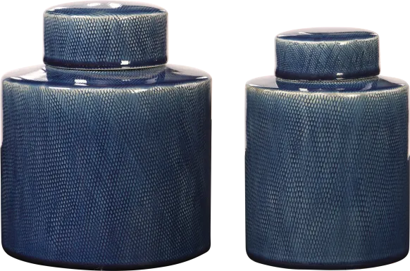 Airad Blue Container, Set of 2