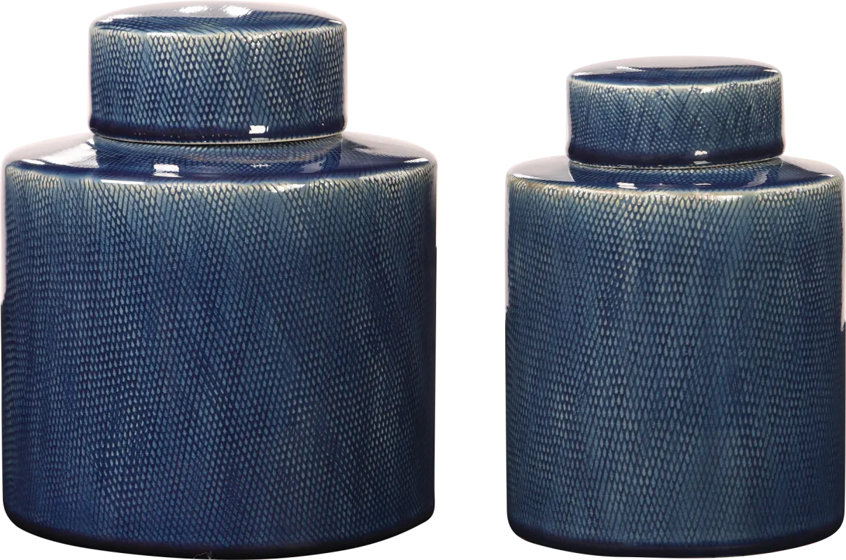 Airad Blue Container, Set of 2