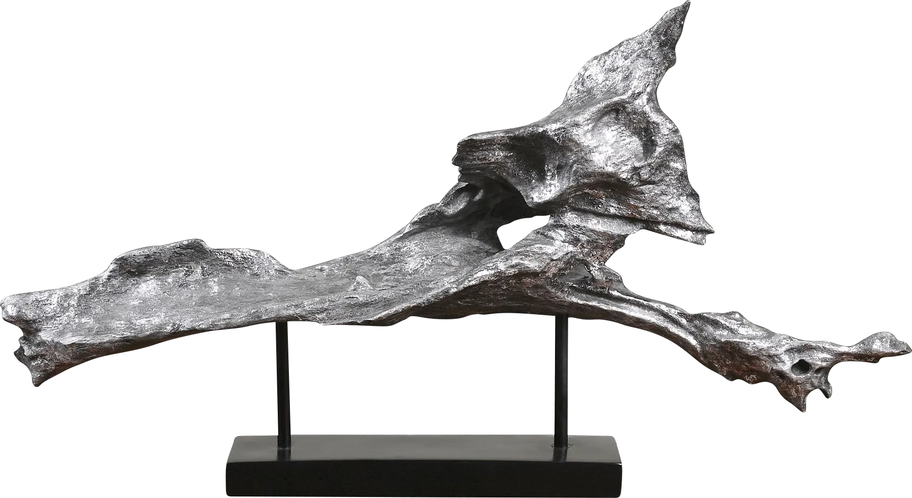 Geisell Silver Sculpture
