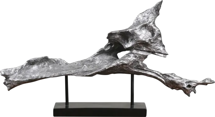 Geisell Silver Sculpture