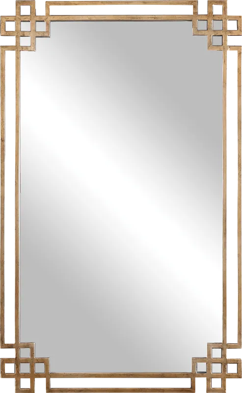 Jashira Gold Mirror