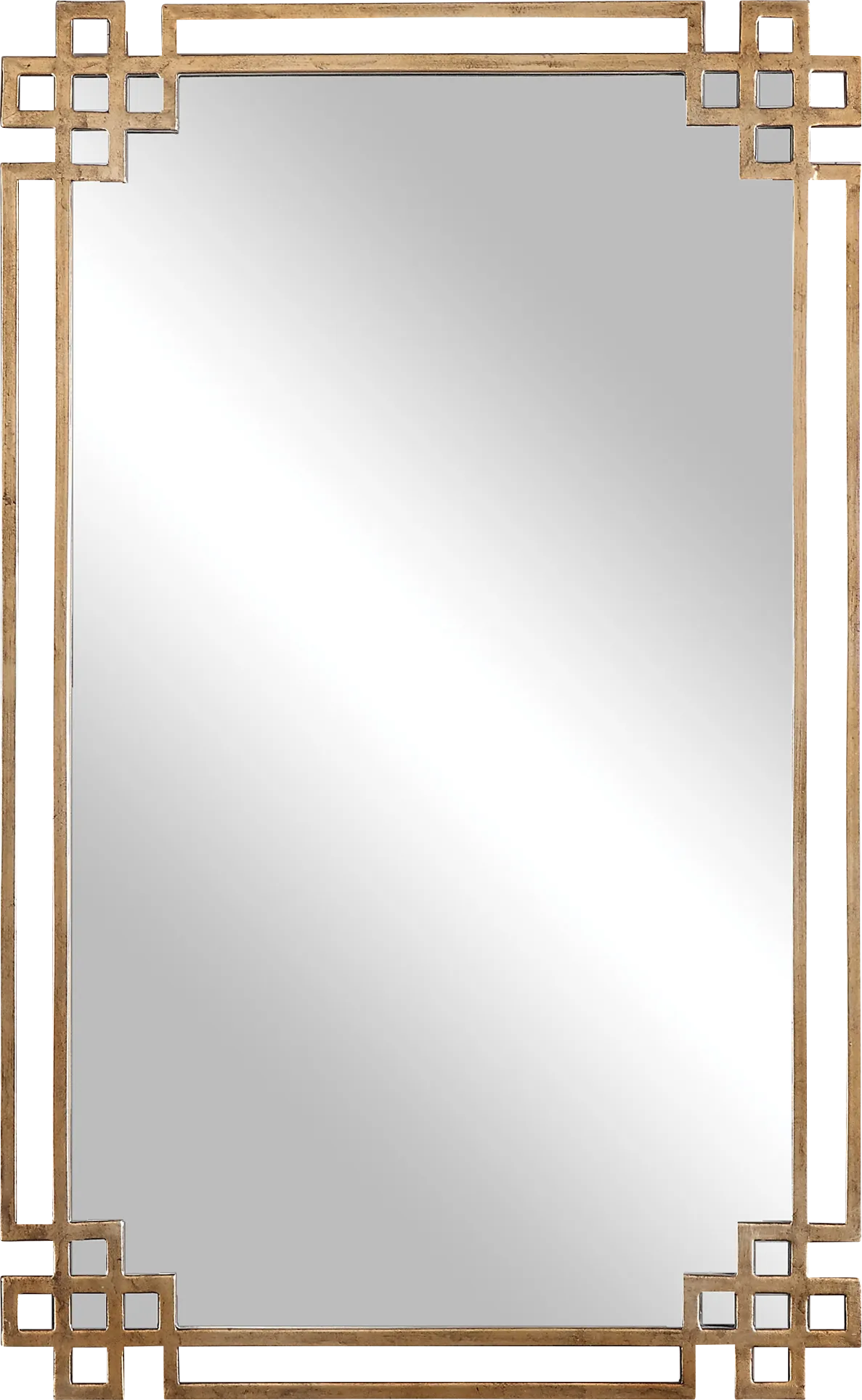 Jashira Gold Mirror - Image 1