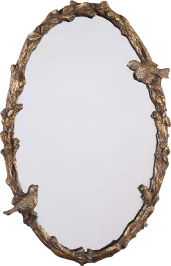 Harla Gold Mirror