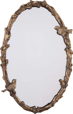 Harla Gold Mirror
