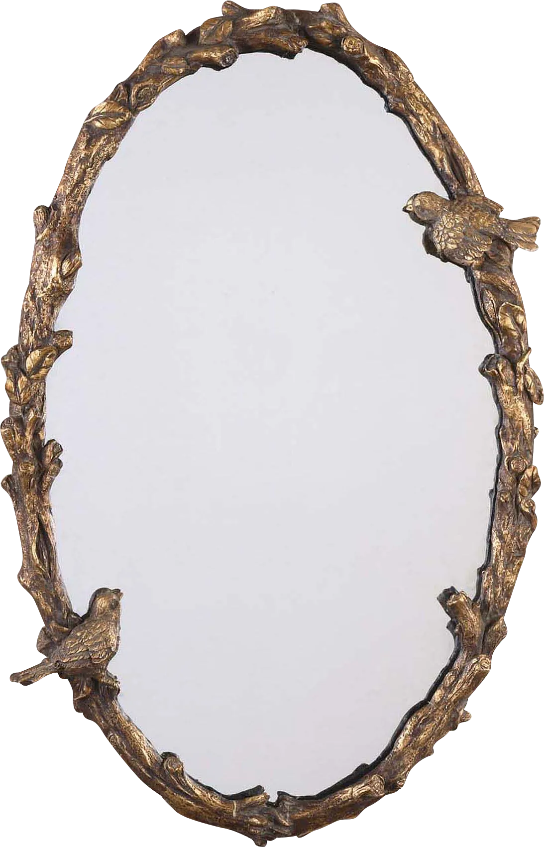 Harla Gold Mirror - Image 1