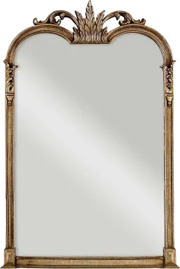 Bettyann Gold Mirror