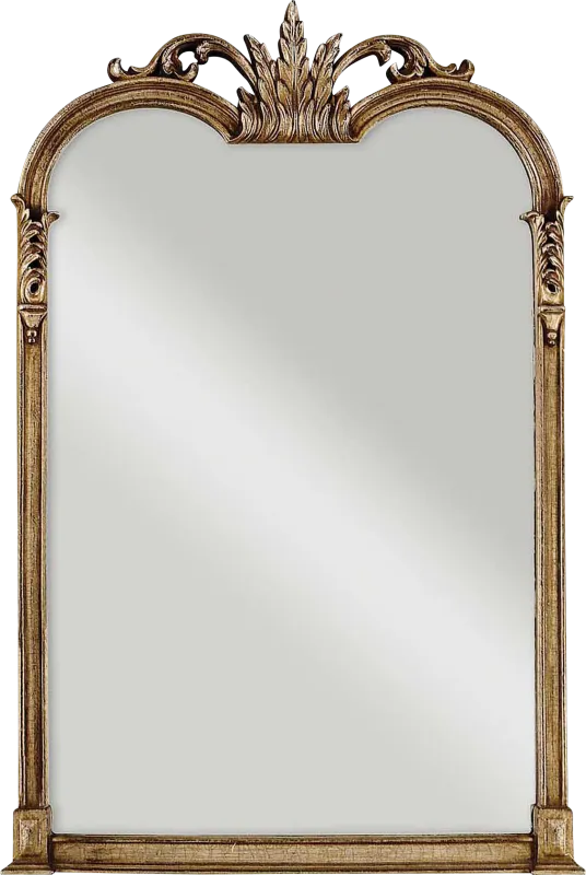 Bettyann Gold Mirror