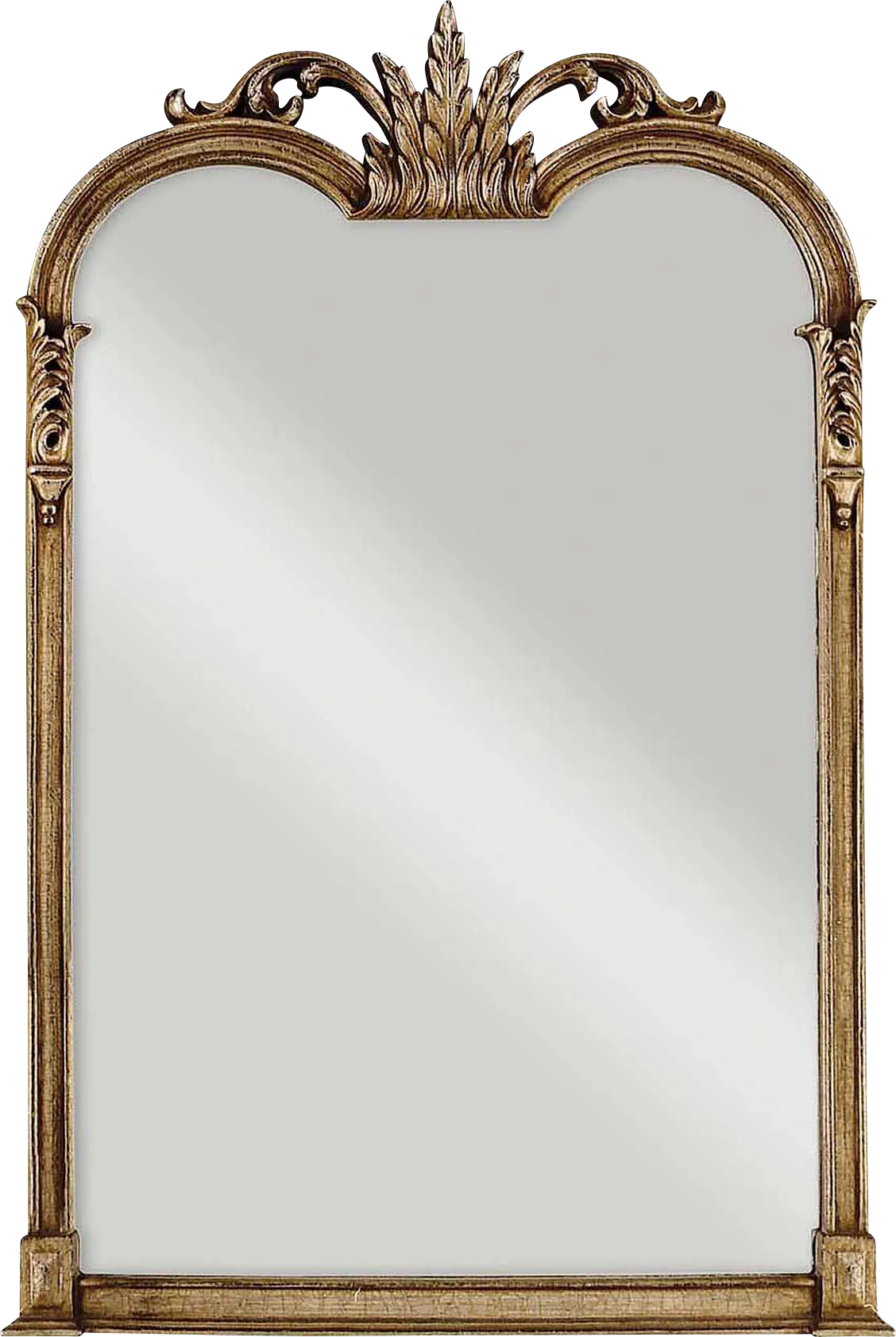 Bettyann Gold Mirror - Image 1