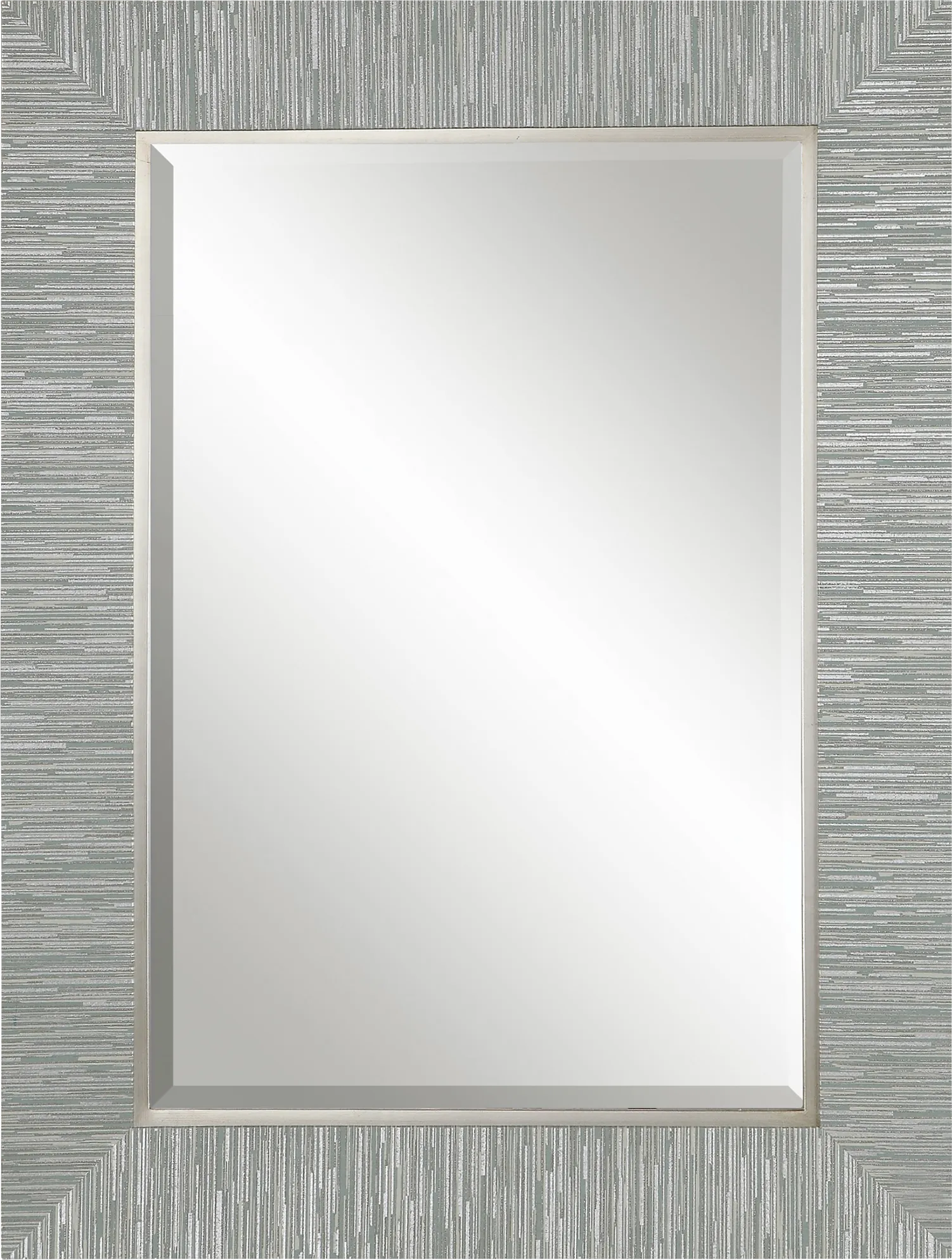 Belinah Silver Mirror - Image 1