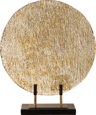 Esais Gold Decorative Plate