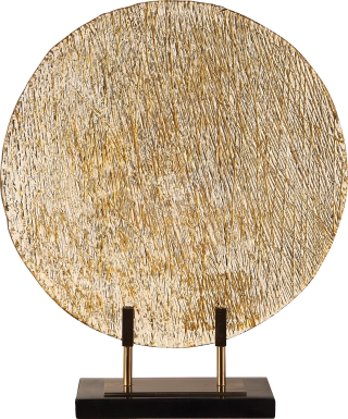 Esais Gold Decorative Plate