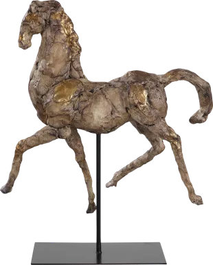 Vaccaro Gold Sculpture