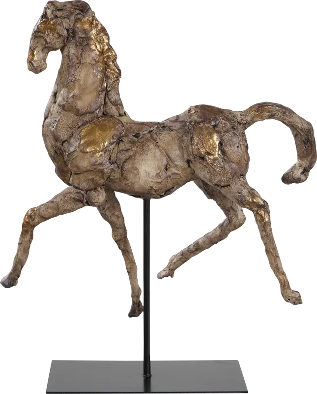 Vaccaro Gold Sculpture