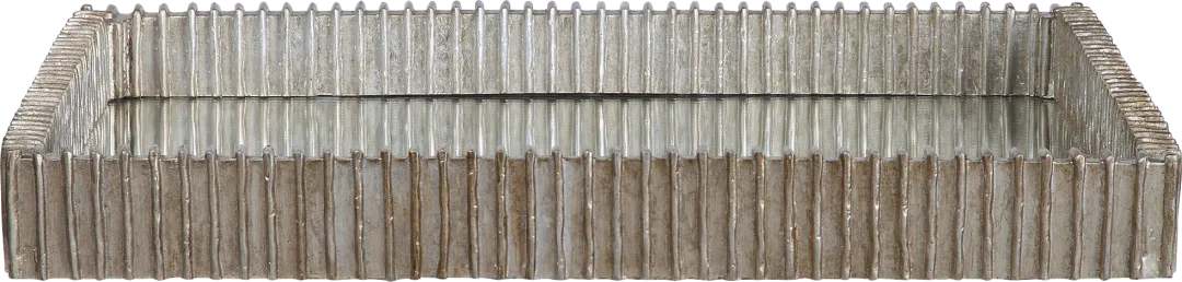 Taskin Silver Decor Tray