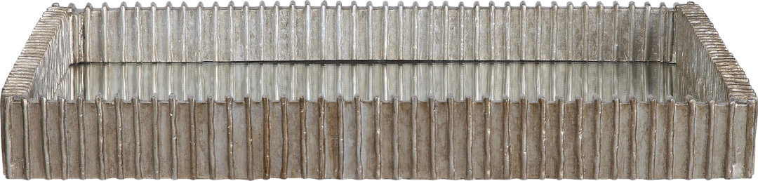 Taskin Silver Decor Tray
