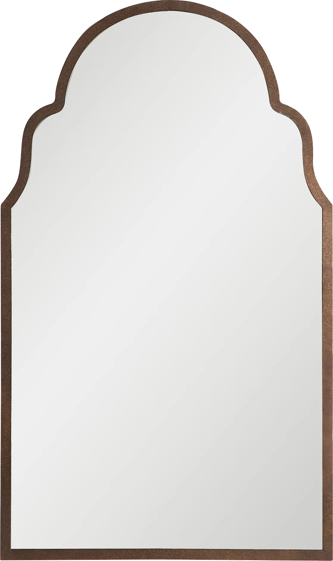 Elaya Brown Mirror - Image 1