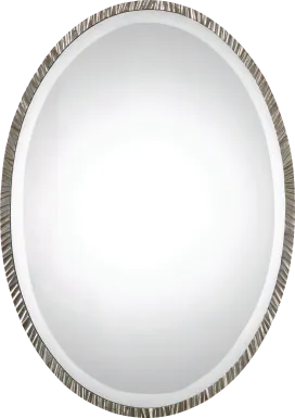 Eryll Silver Mirror
