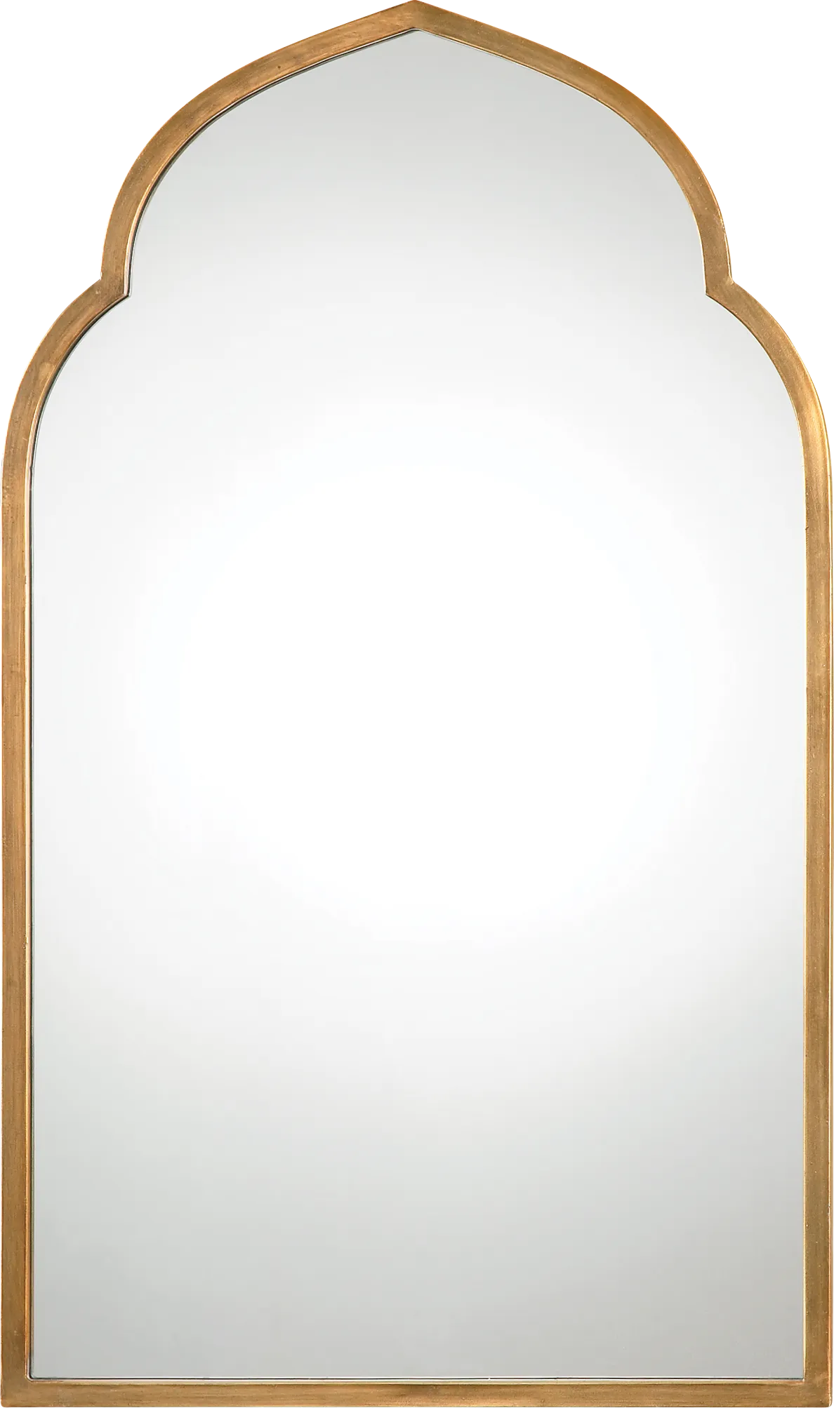 Alayne Gold Mirror - Image 1