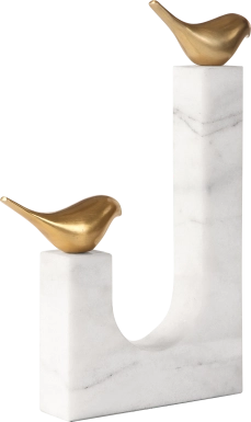 Livenia White Sculpture