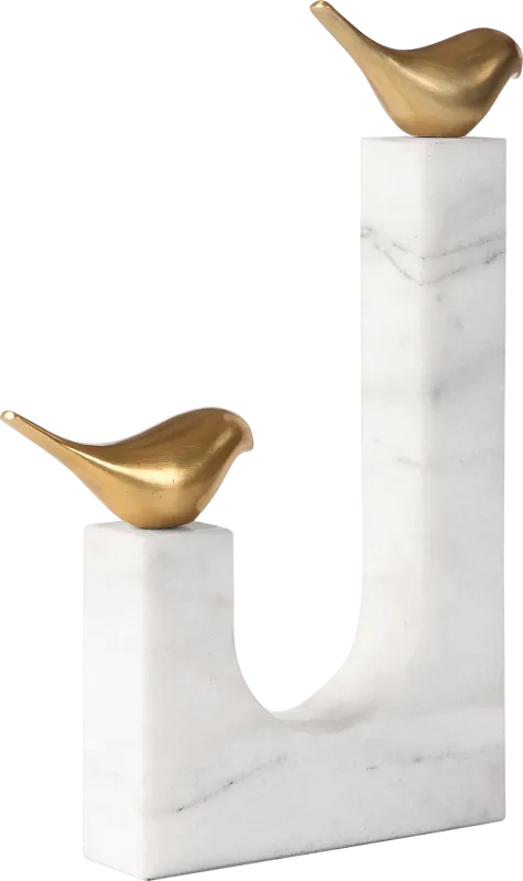 Livenia White Sculpture