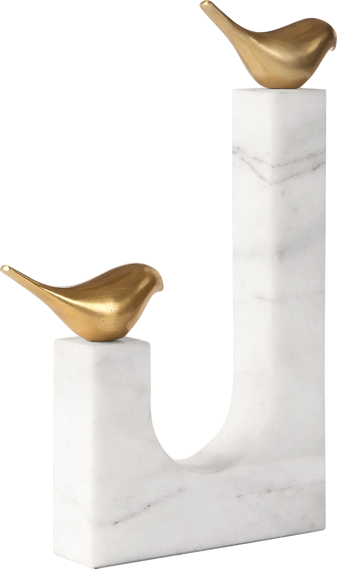 Livenia White Sculpture