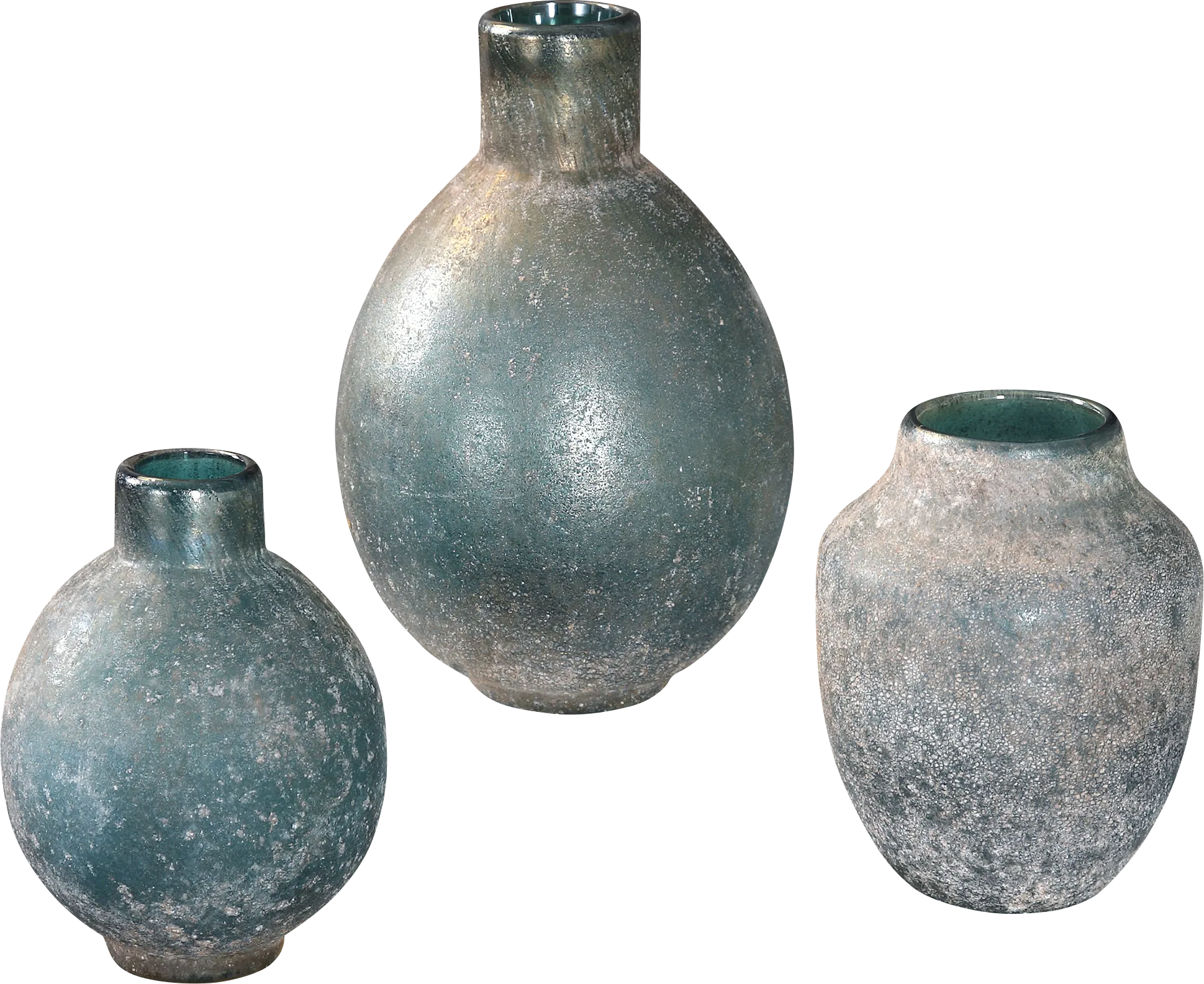 Kipley Blue Vase, Set of 3