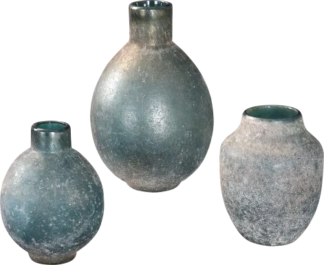 Kipley Blue Vase, Set of 3