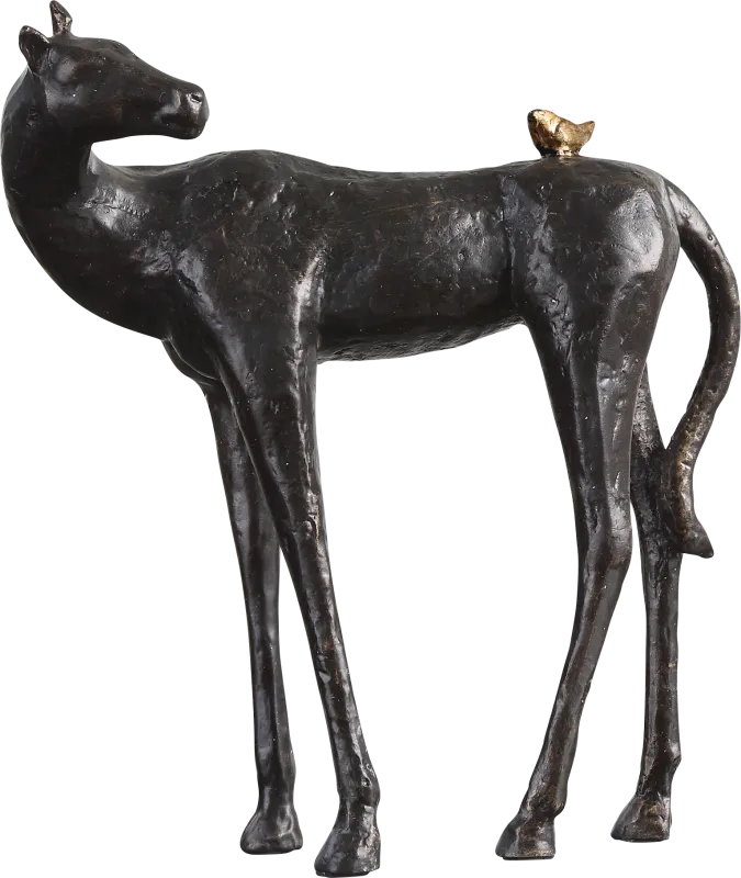 Milly And Perry Brown Sculpture