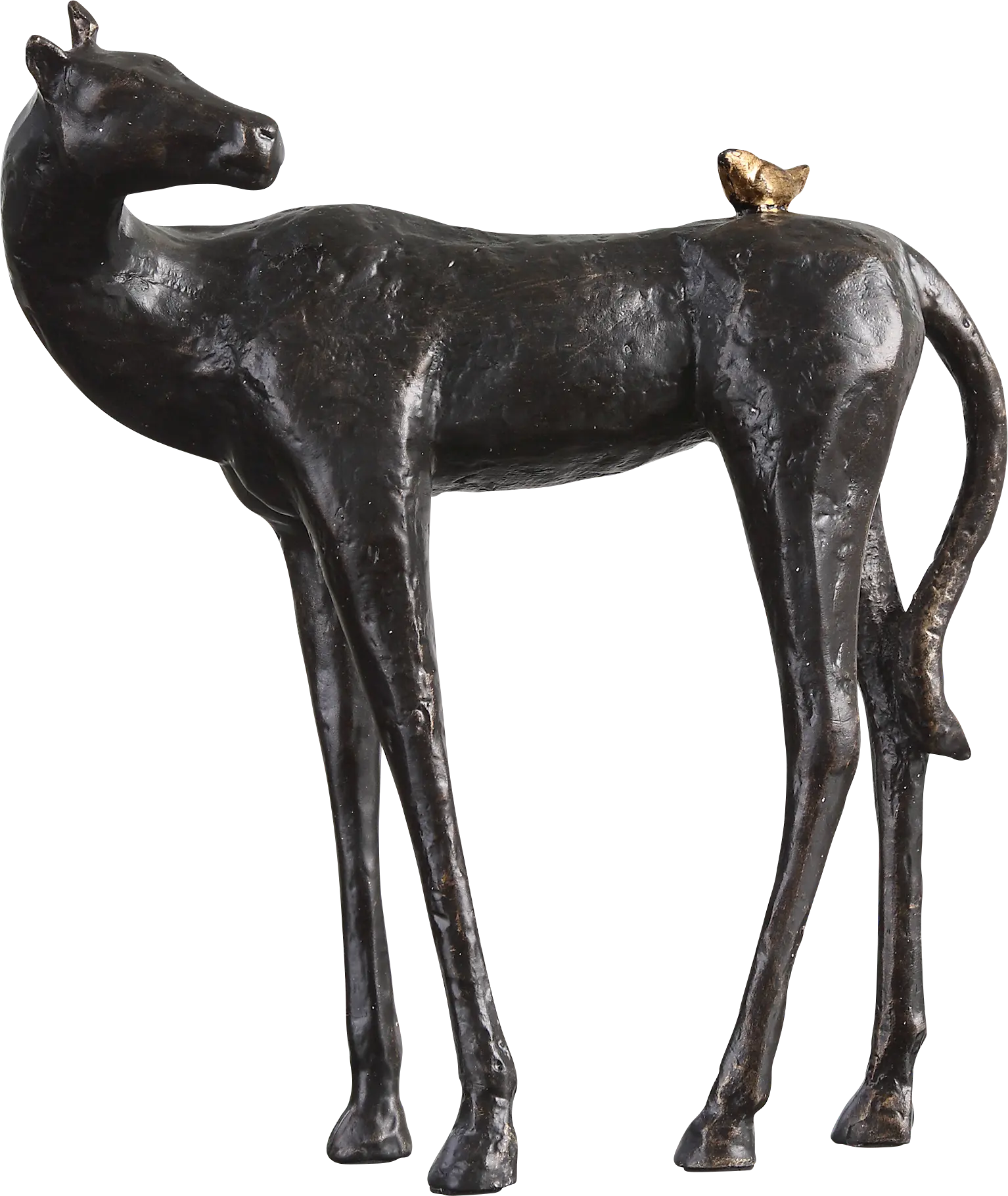 Milly And Perry Brown Sculpture
