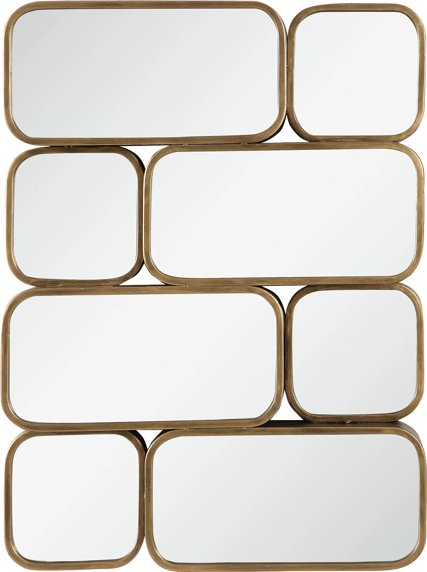 Zamya Gold Mirror - Image 1