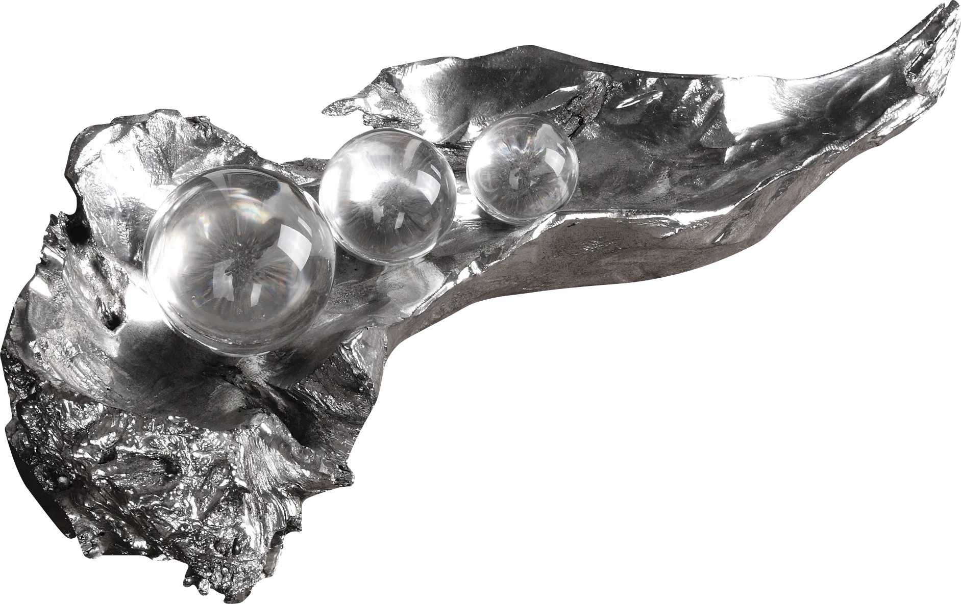 Tayzen Silver Sculpture - Image 1