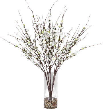 Raina Brown Decorative Plant