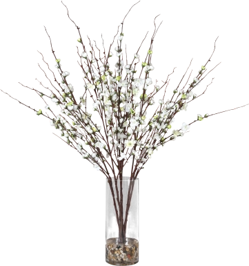 Raina Brown Decorative Plant