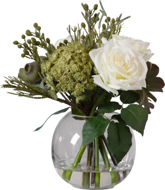 Bartela White Floral Bouquet