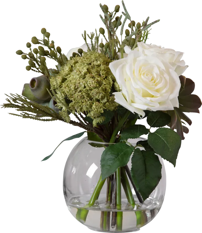 Bartela White Floral Bouquet