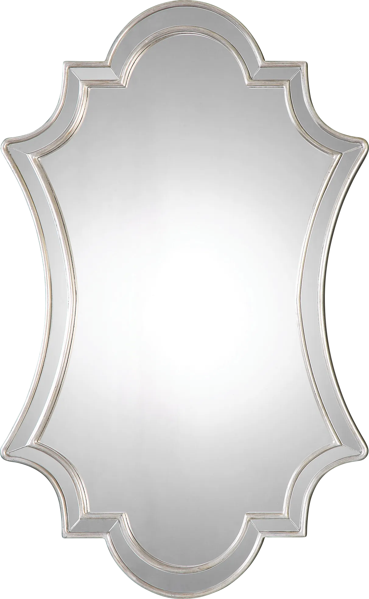 Alisya Silver Mirror - Image 1