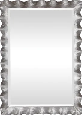 Taryne Silver Mirror