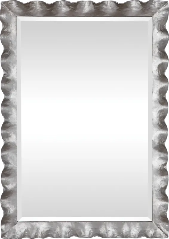 Taryne Silver Mirror