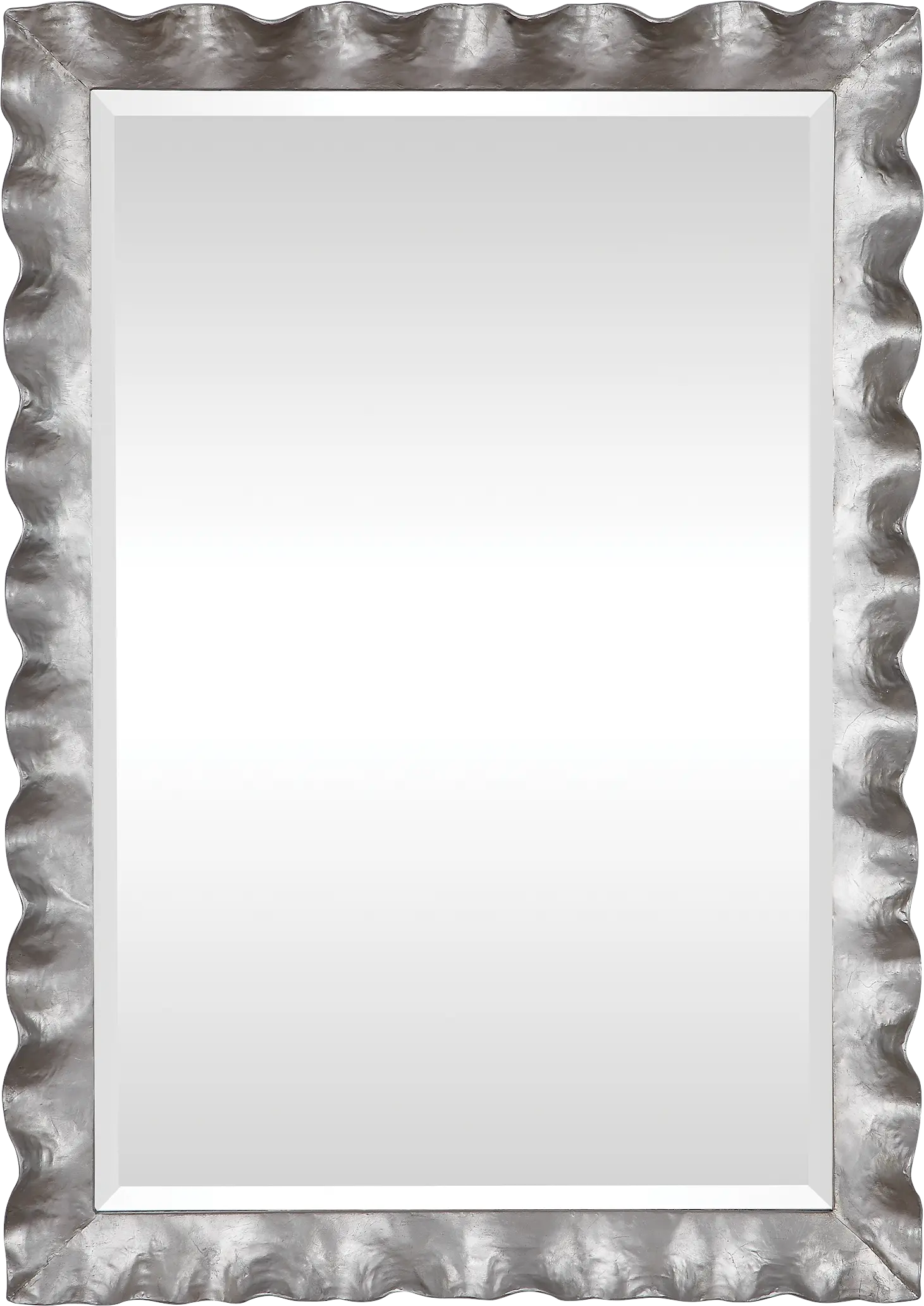 Taryne Silver Mirror