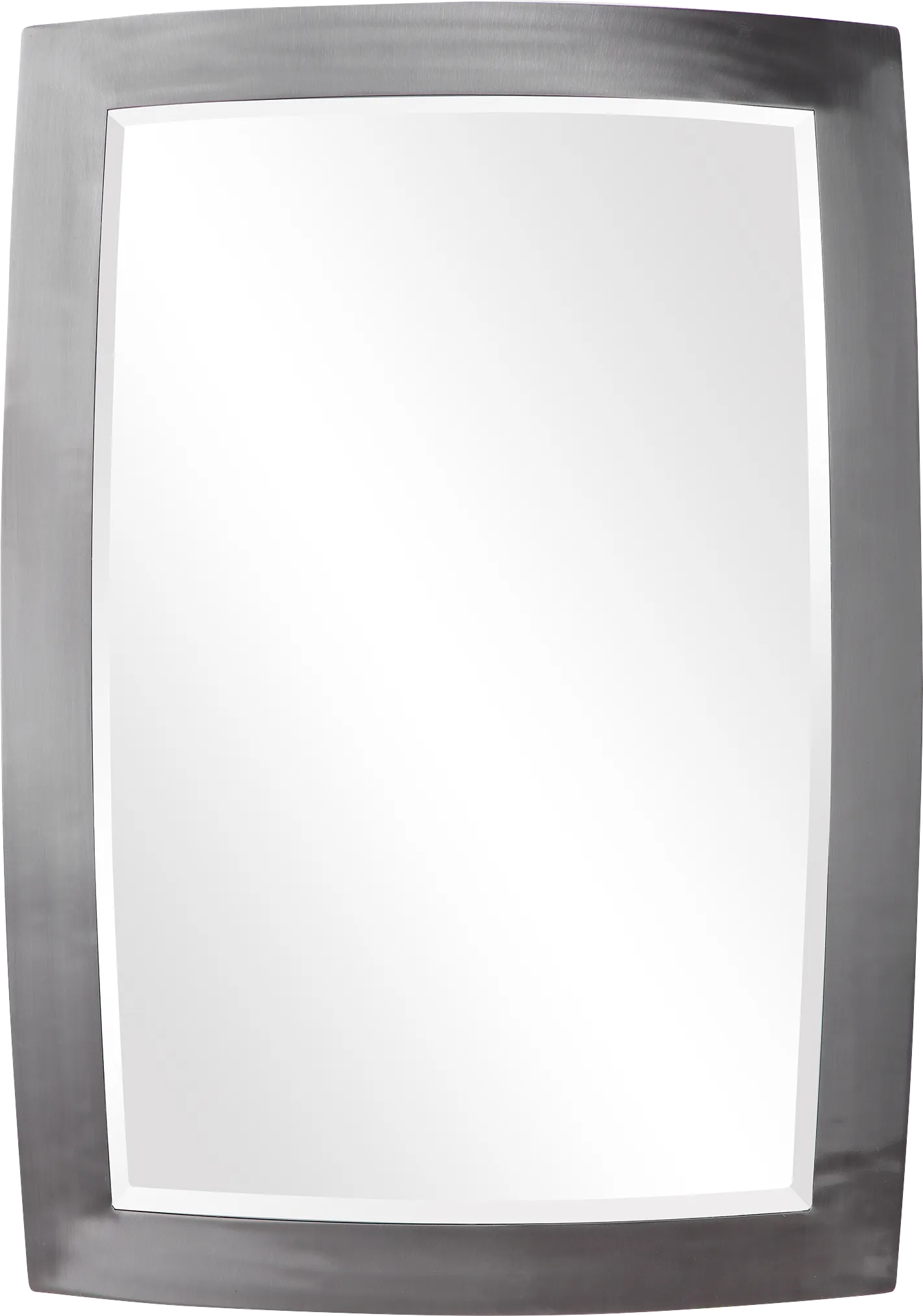 Evalina Silver Mirror - Image 1