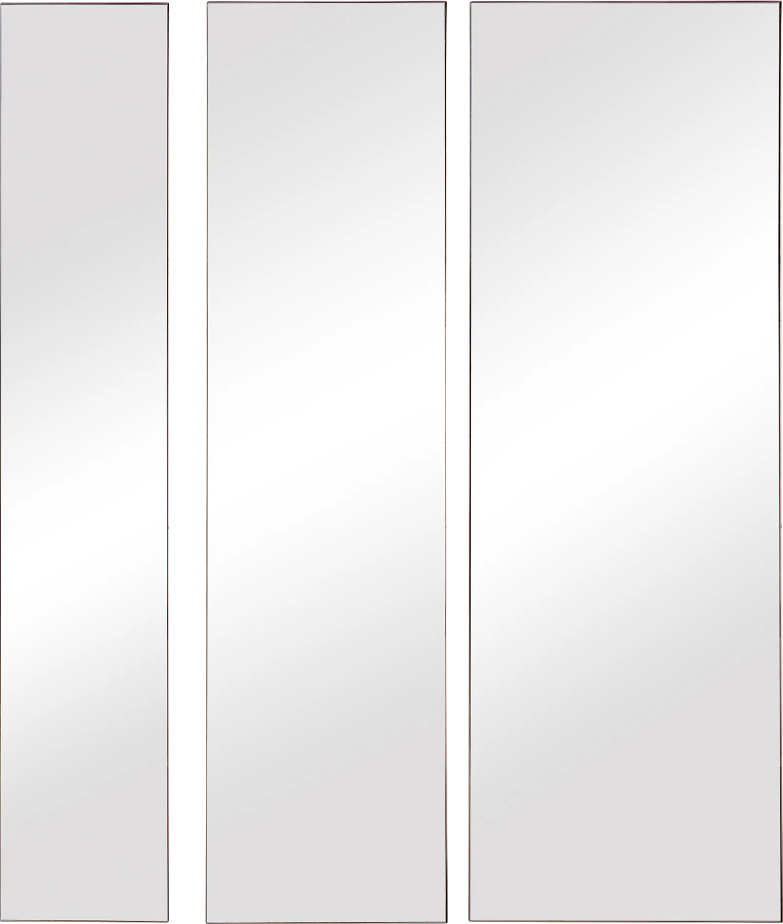 Lenisia Gold Mirror, Set of 3