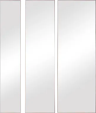 Lenisia Gold Mirror, Set of 3