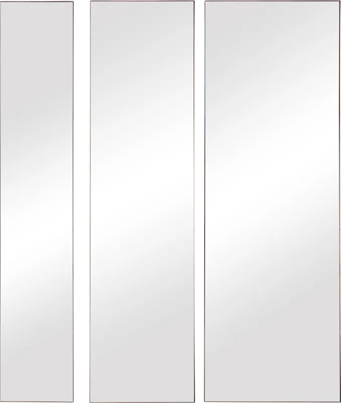 Lenisia Gold Mirror, Set of 3