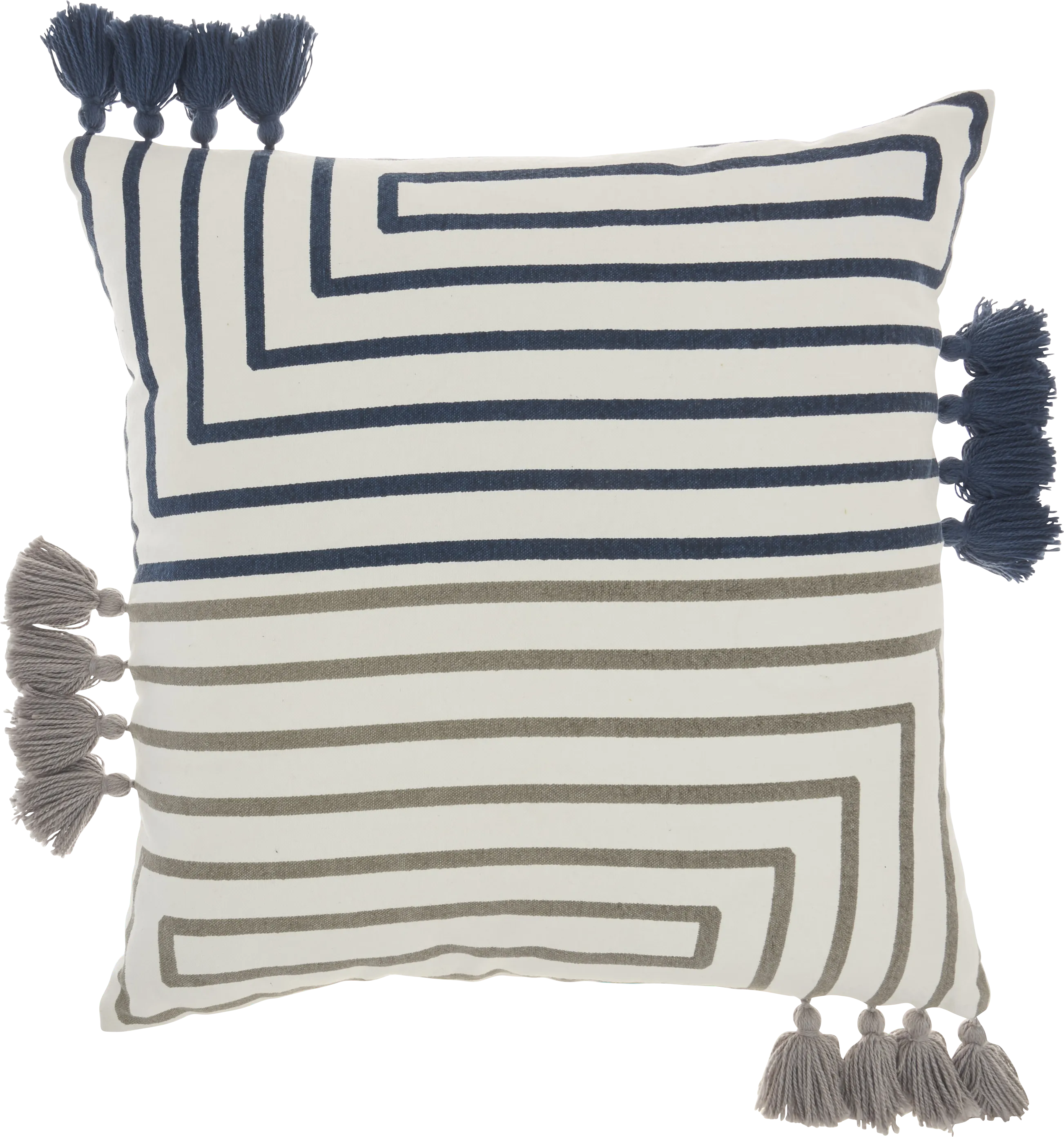 Kids Wiestling Light Gray Throw Pillow