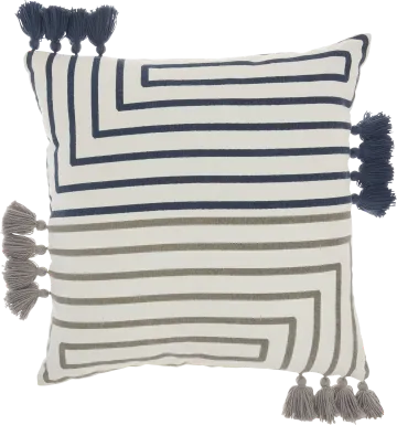 Kids Wiestling Light Gray Throw Pillow