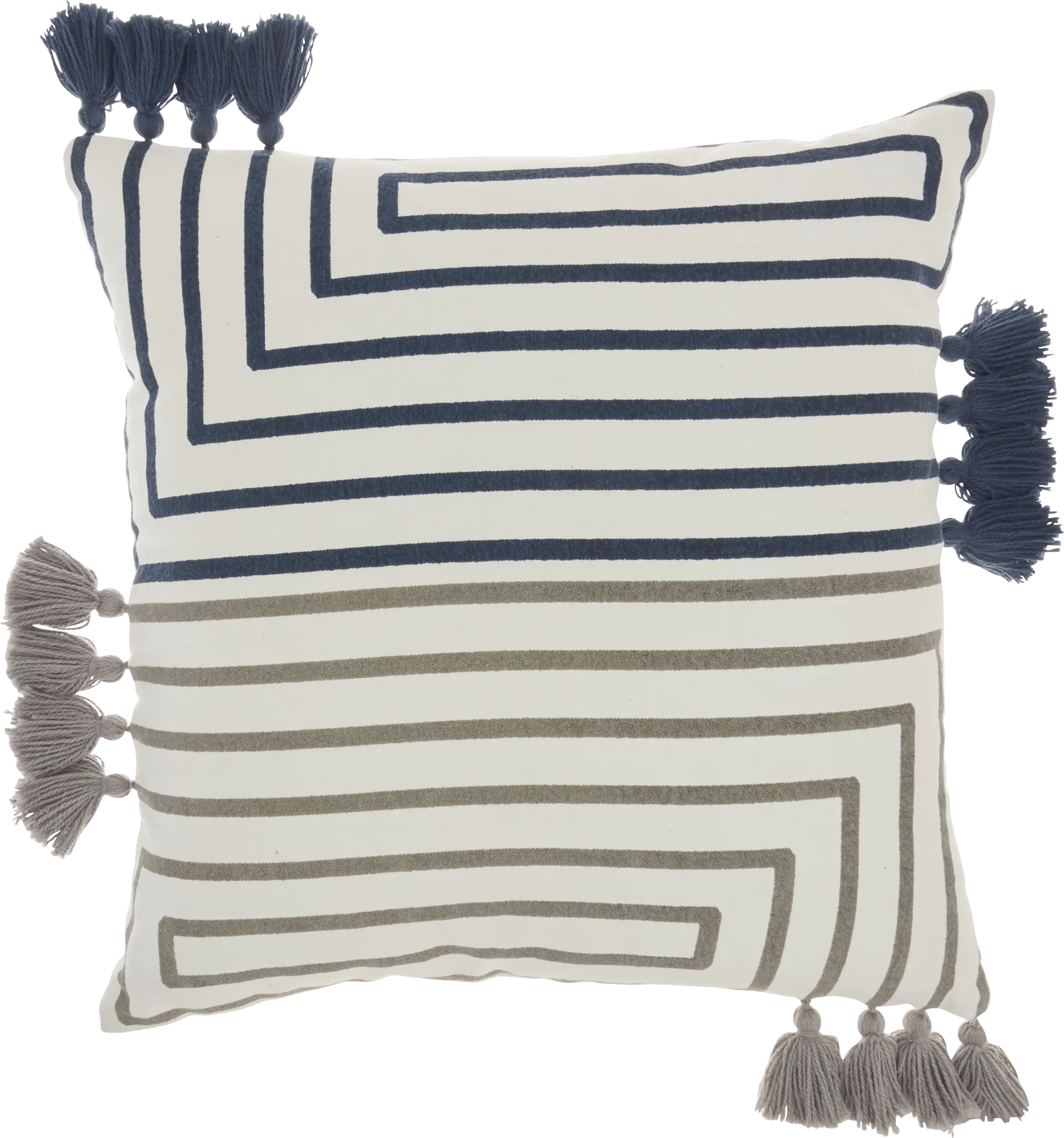 Kids Wiestling Light Gray Throw Pillow