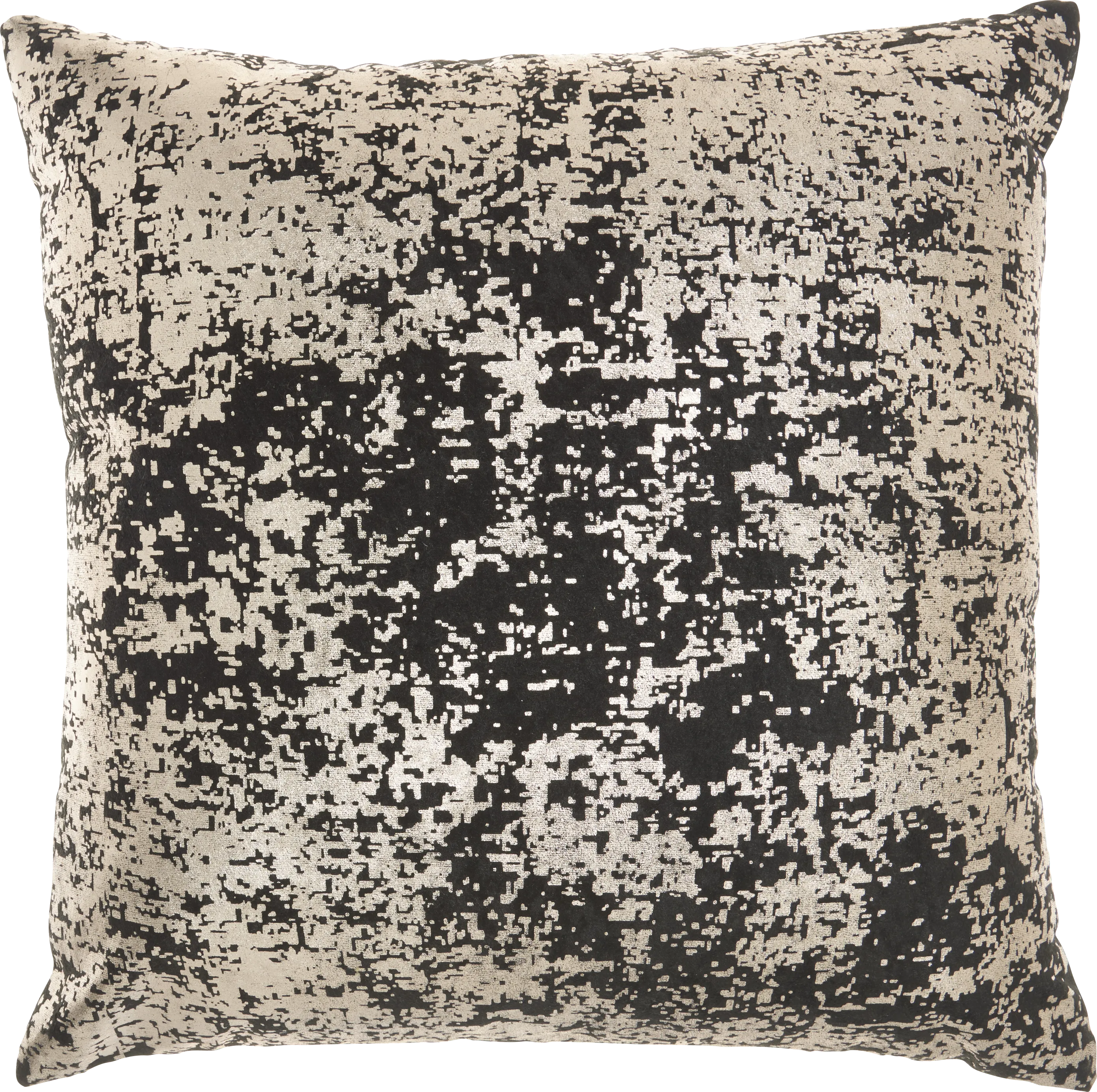 Kids Waterelm Rose Gold Throw Pillow - Thumbnail - Image 1